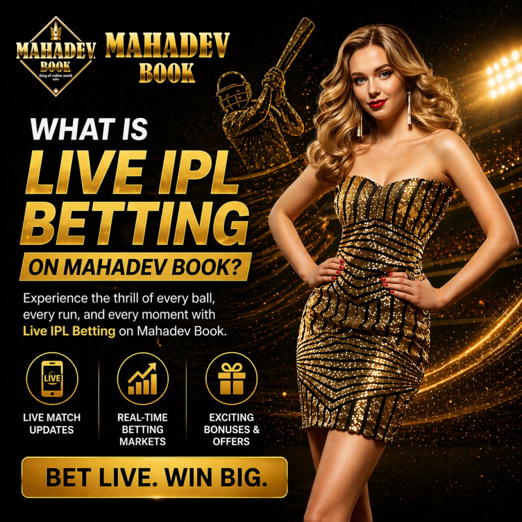 Mahadev Book Live IPL Betting Tips – Last-Minute Winning Strategy