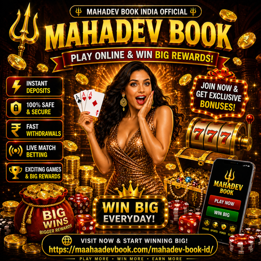 Mahadev Book India Official – Complete Guide to Trusted Online Platform