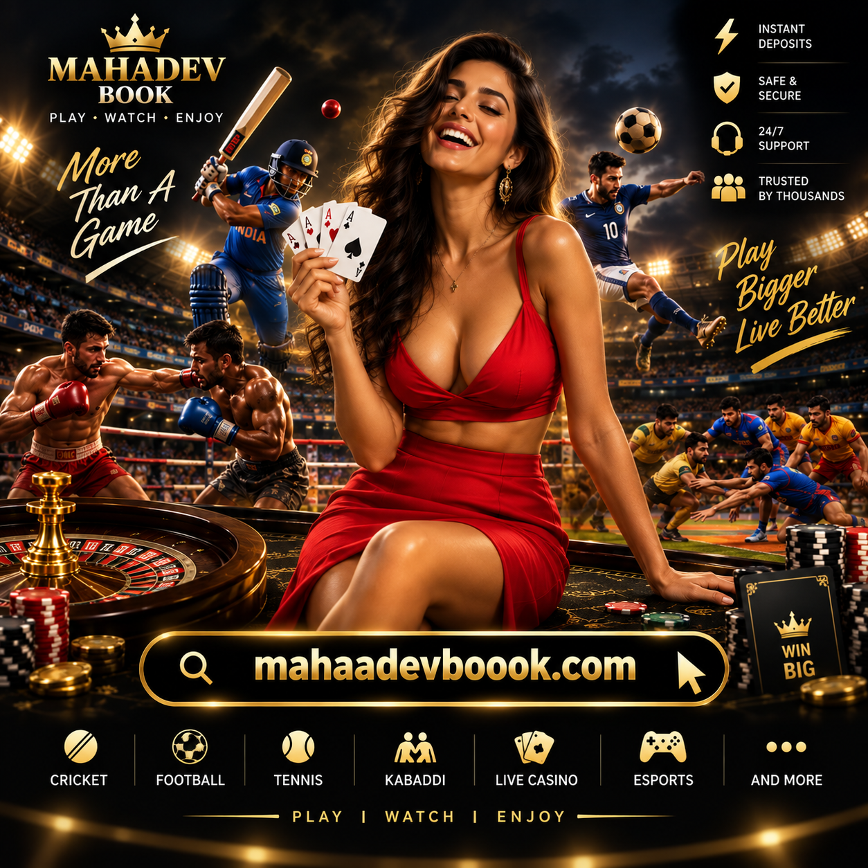 Mahadev Book ID